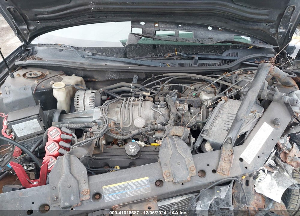 2004 CHEVROLET MONTE CARLO SUPERCHARGED SS VIN: 2G1WZ151249383273