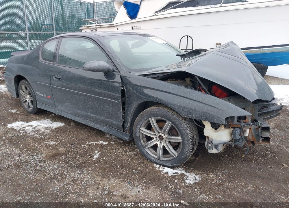 2004 CHEVROLET MONTE CARLO SUPERCHARGED SS VIN: 2G1WZ151249383273