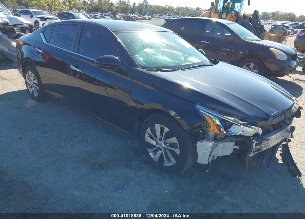 2020 NISSAN ALTIMA S FWD VIN: 1N4BL4BVXLC253268