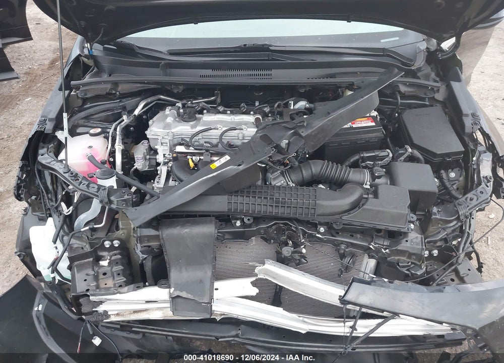 2022 TOYOTA COROLLA VIN: 5YFEPMAE5NP314291