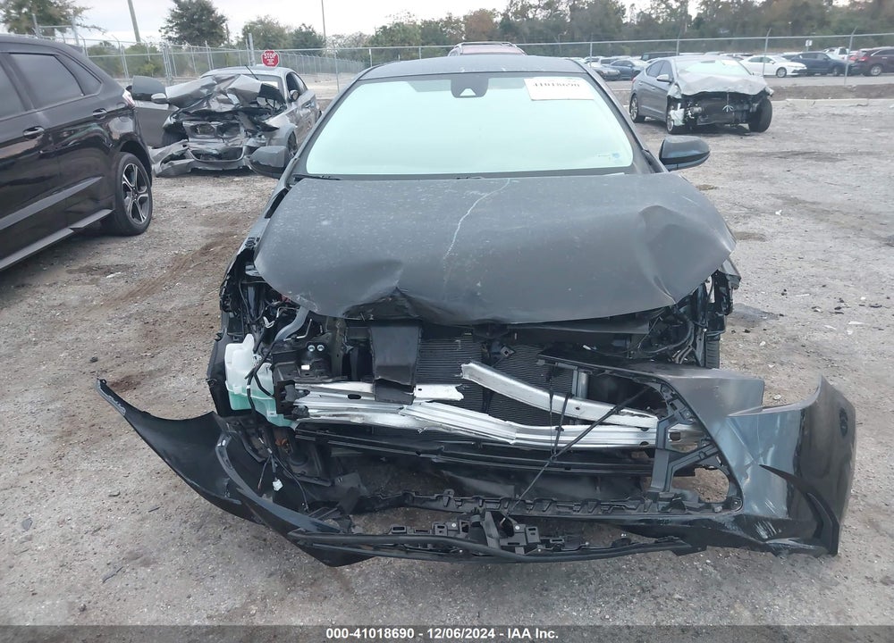 2022 TOYOTA COROLLA VIN: 5YFEPMAE5NP314291