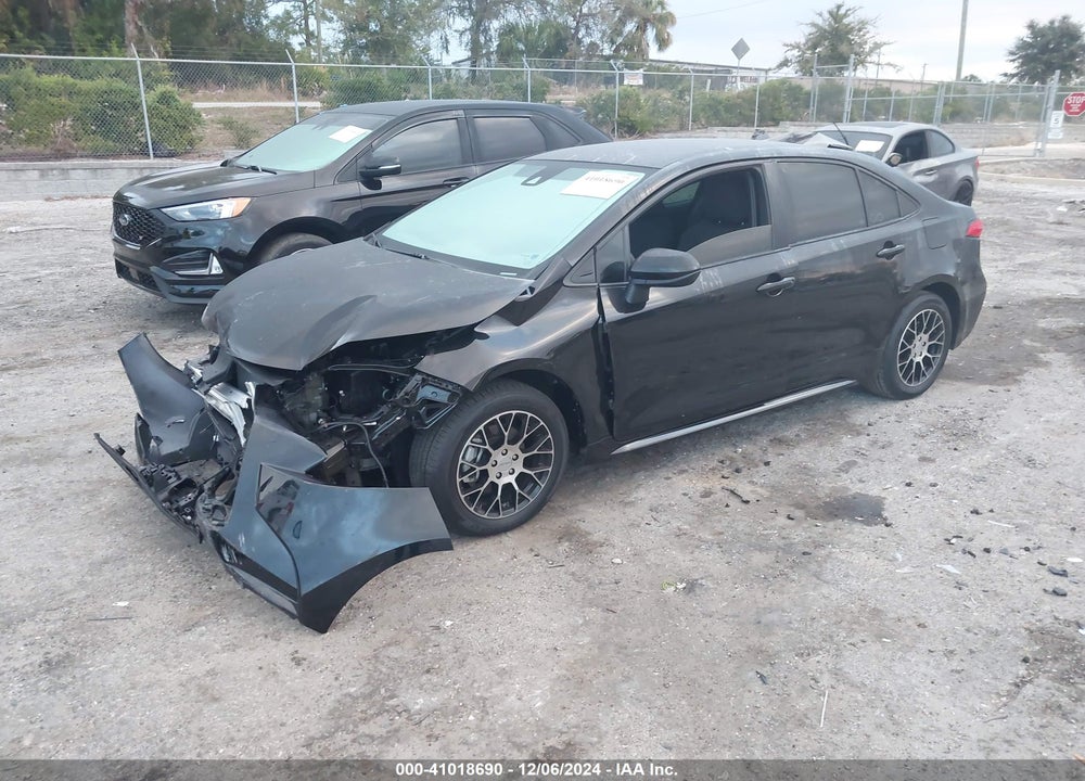 2022 TOYOTA COROLLA VIN: 5YFEPMAE5NP314291