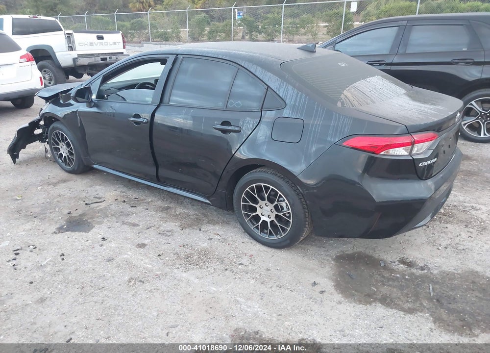 2022 TOYOTA COROLLA VIN: 5YFEPMAE5NP314291