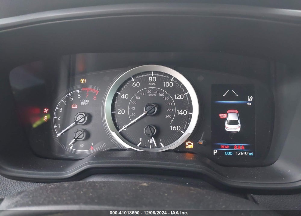 2022 TOYOTA COROLLA VIN: 5YFEPMAE5NP314291