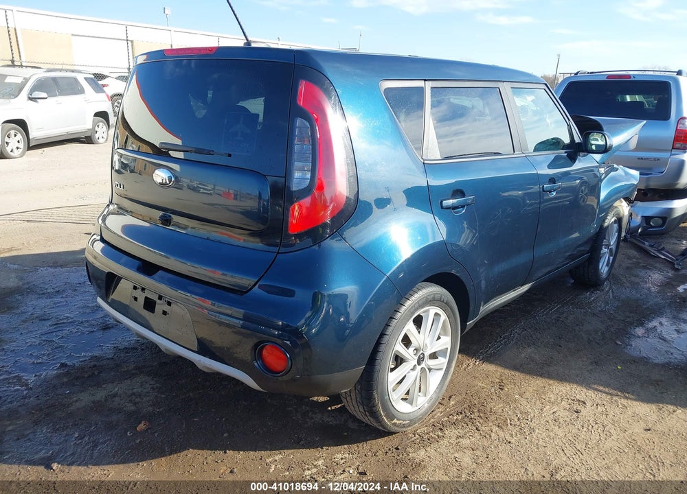 2019 KIA SOUL VIN: KNDJP3A56K7665488