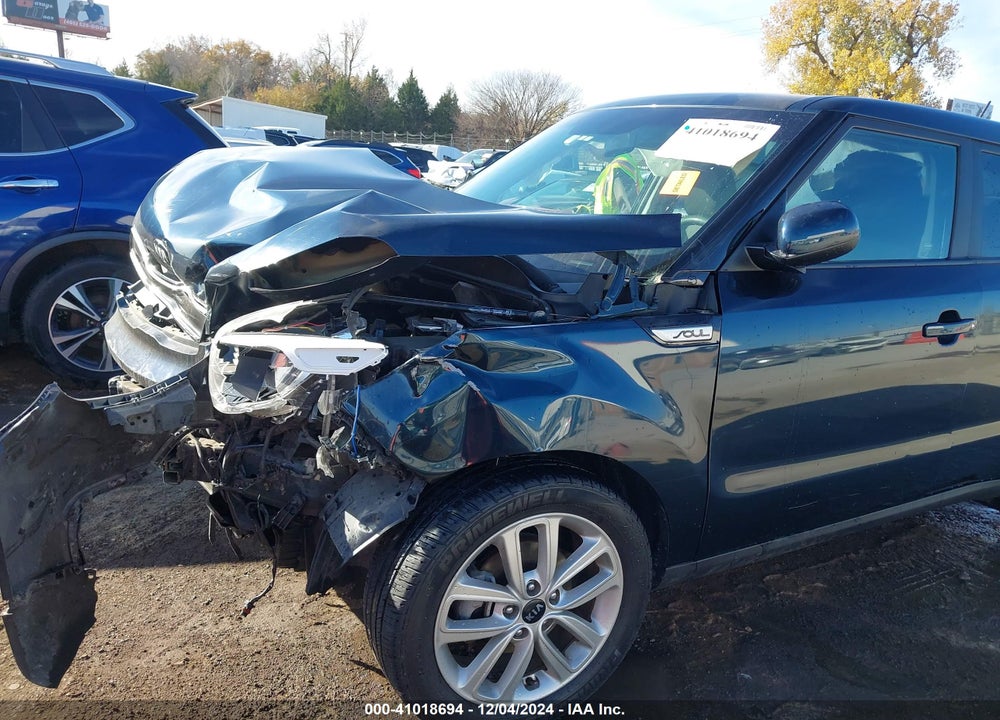 2019 KIA SOUL VIN: KNDJP3A56K7665488