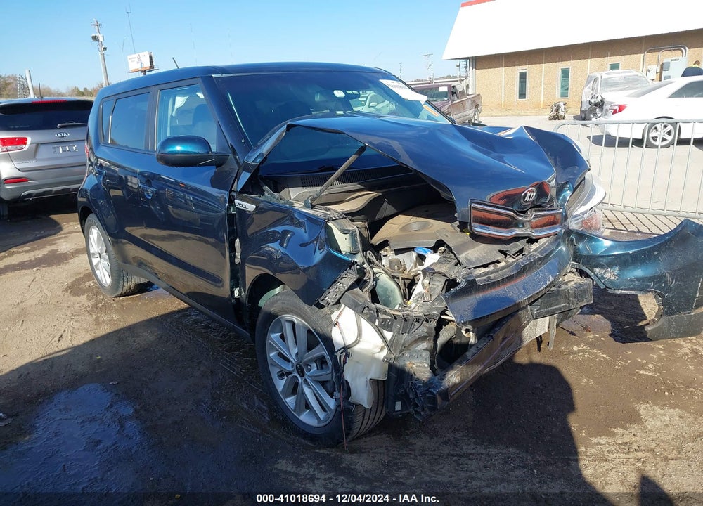 2019 KIA SOUL VIN: KNDJP3A56K7665488