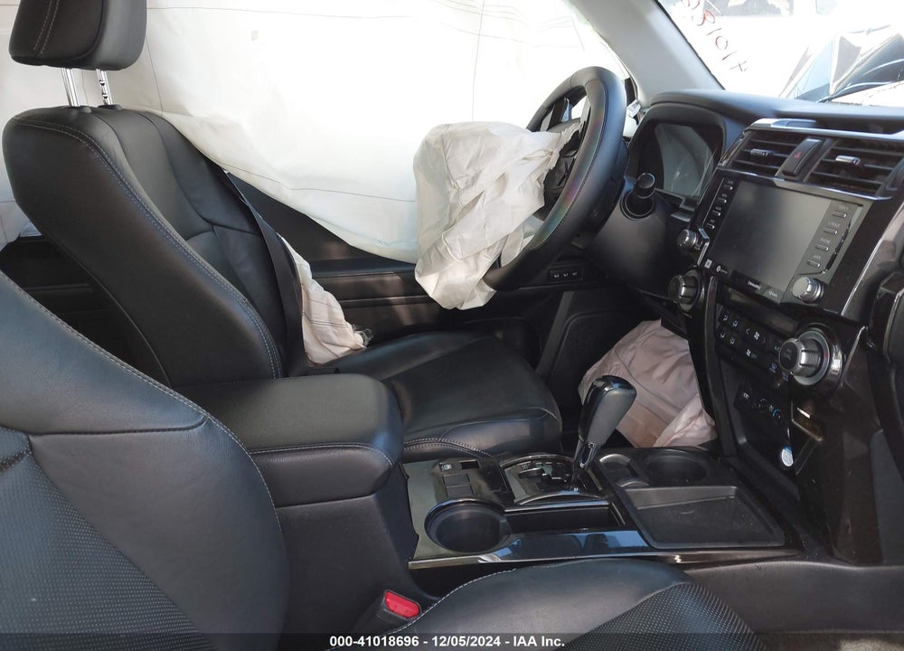 2020 TOYOTA 4RUNNER NIGHTSHADE SPECIAL EDITION VIN: JTEZU5JRXL5227642