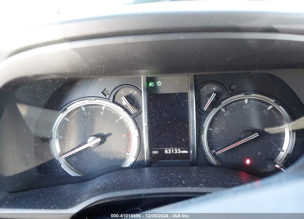 2020 TOYOTA 4RUNNER NIGHTSHADE SPECIAL EDITION VIN: JTEZU5JRXL5227642