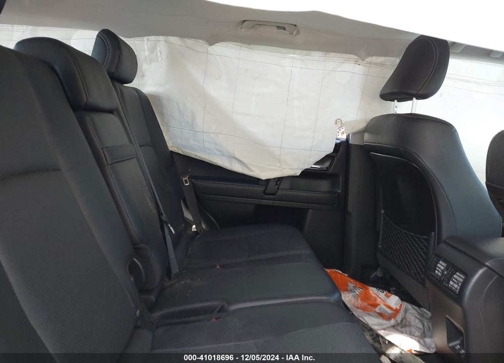 2020 TOYOTA 4RUNNER NIGHTSHADE SPECIAL EDITION VIN: JTEZU5JRXL5227642