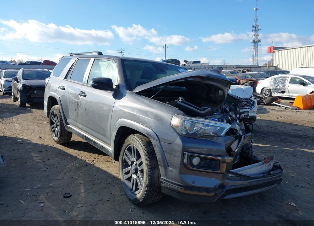 2020 TOYOTA 4RUNNER NIGHTSHADE SPECIAL EDITION VIN: JTEZU5JRXL5227642