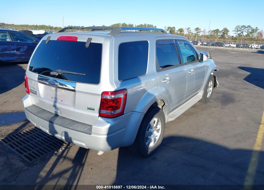2012 FORD ESCAPE LIMITED VIN: 1FMCU0EG5CKC36865
