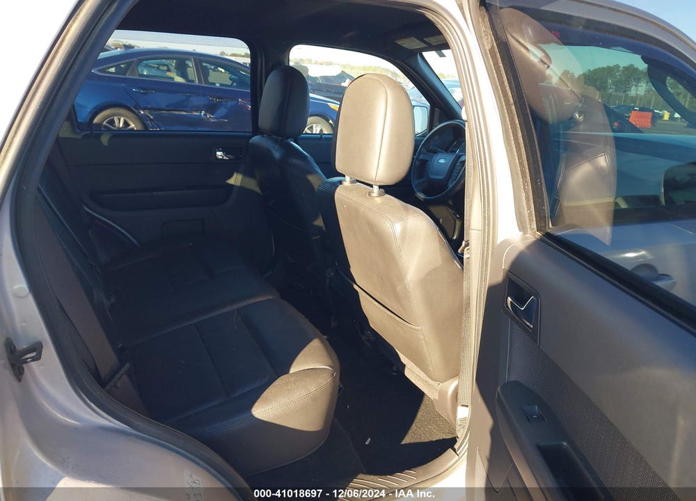 2012 FORD ESCAPE LIMITED VIN: 1FMCU0EG5CKC36865