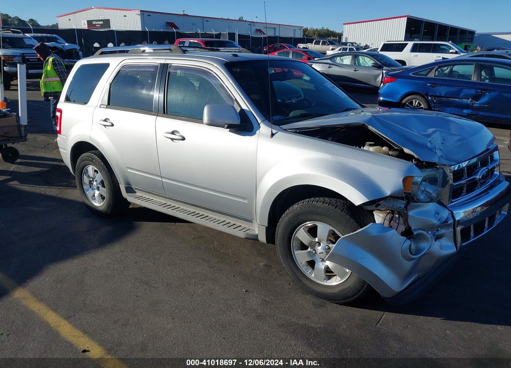 2012 FORD ESCAPE LIMITED VIN: 1FMCU0EG5CKC36865