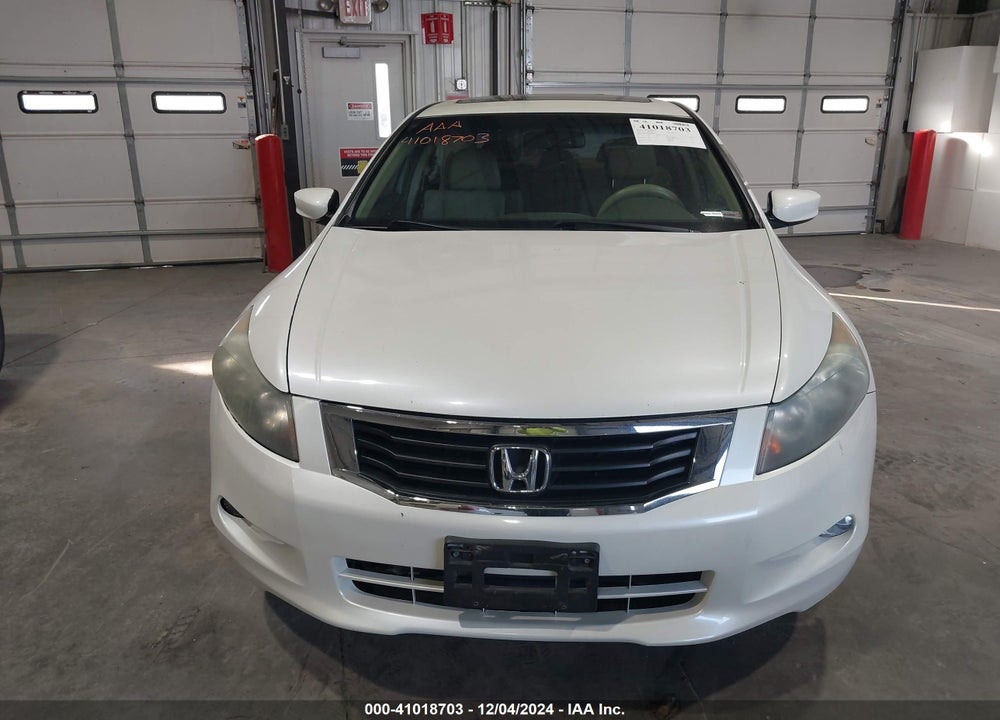 2010 HONDA ACCORD 3.5 EX-L VIN: 5KBCP3F82AB005552
