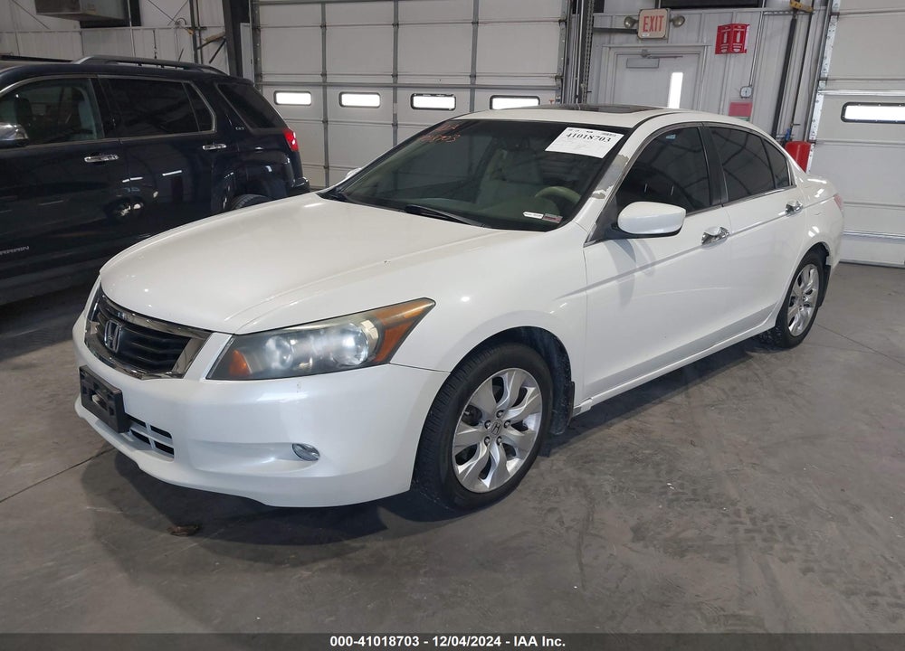 2010 HONDA ACCORD 3.5 EX-L VIN: 5KBCP3F82AB005552