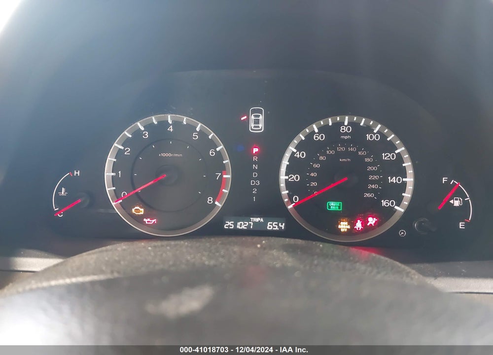 2010 HONDA ACCORD 3.5 EX-L VIN: 5KBCP3F82AB005552