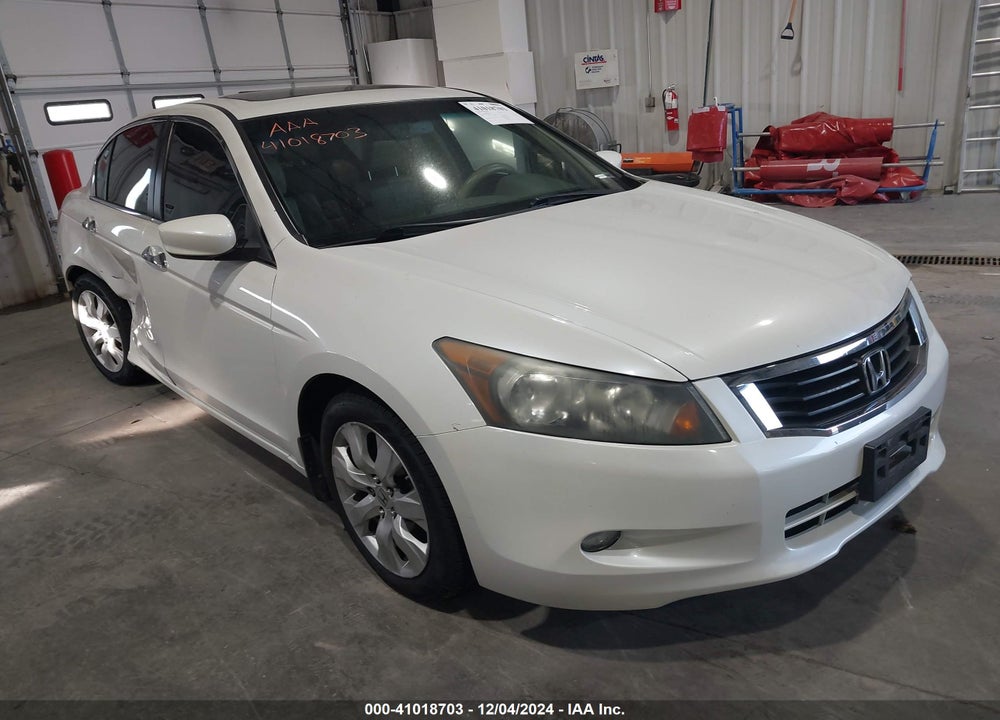 2010 HONDA ACCORD 3.5 EX-L VIN: 5KBCP3F82AB005552