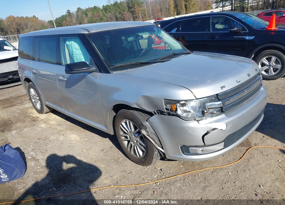 2013 FORD FLEX SEL VIN: 2FMGK5C88DBD26572