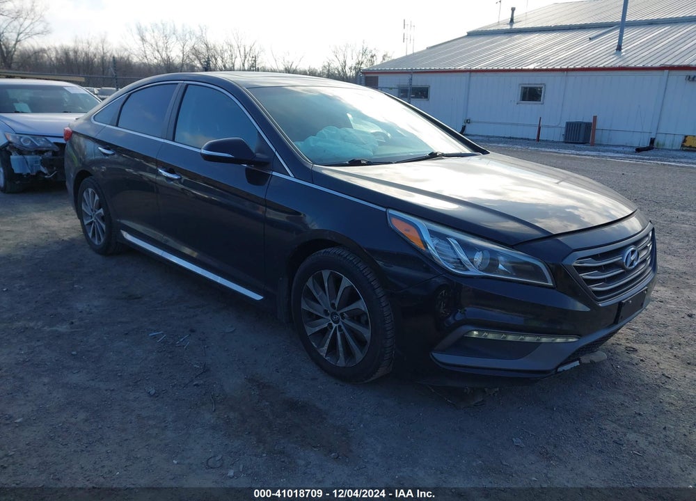 2017 HYUNDAI SONATA SPORT VIN: 5NPE34AF3HH481674