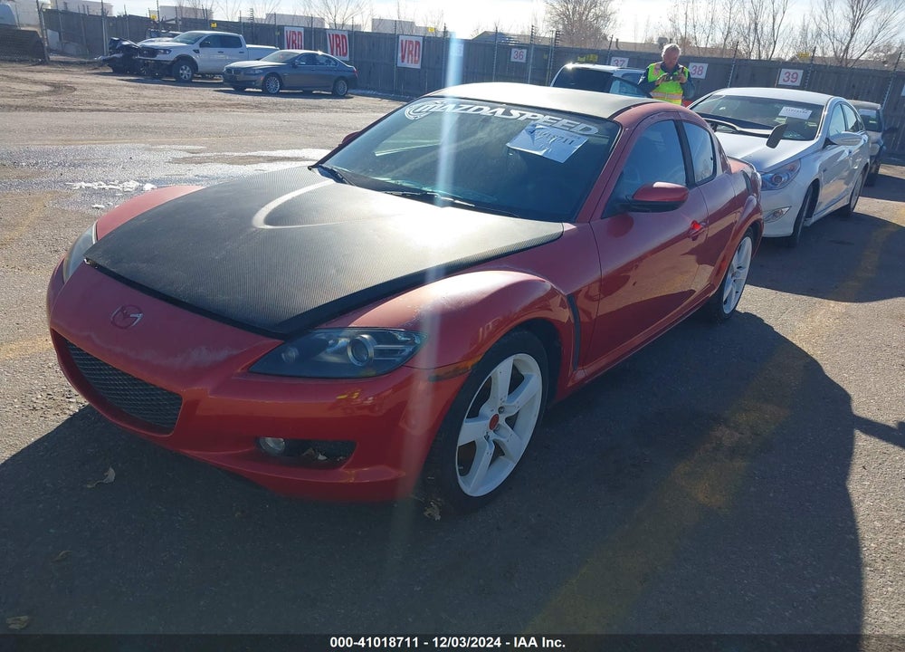 2007 MAZDA RX-8 VIN: JM1FE173X70211086