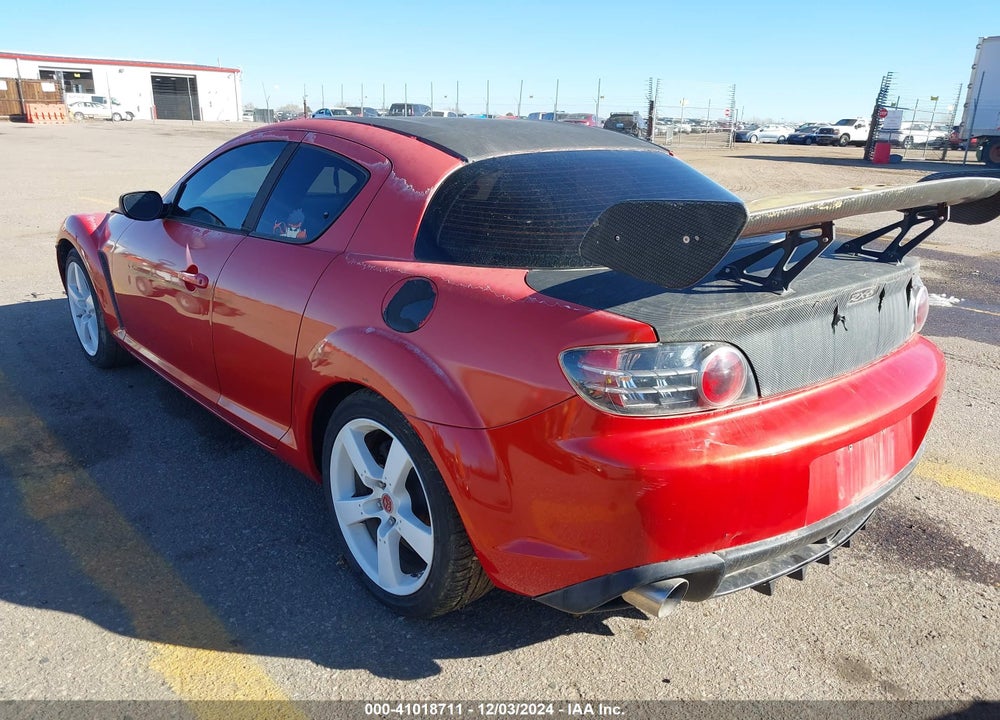 2007 MAZDA RX-8 VIN: JM1FE173X70211086