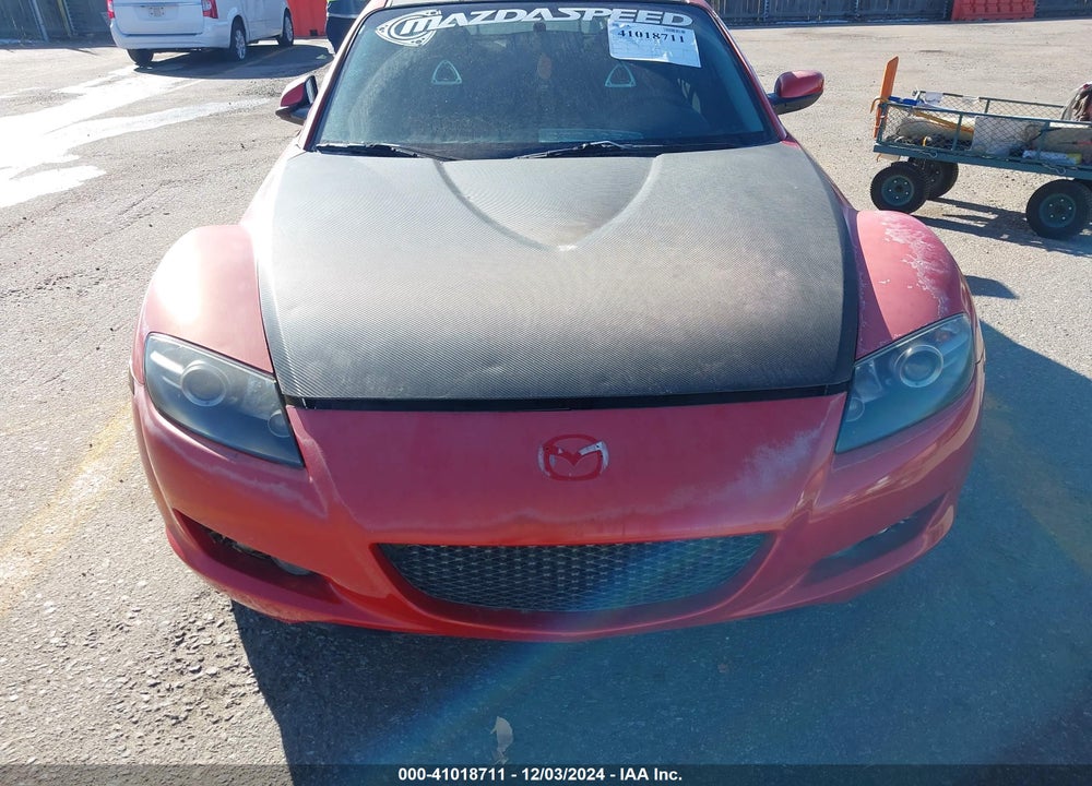 2007 MAZDA RX-8 VIN: JM1FE173X70211086