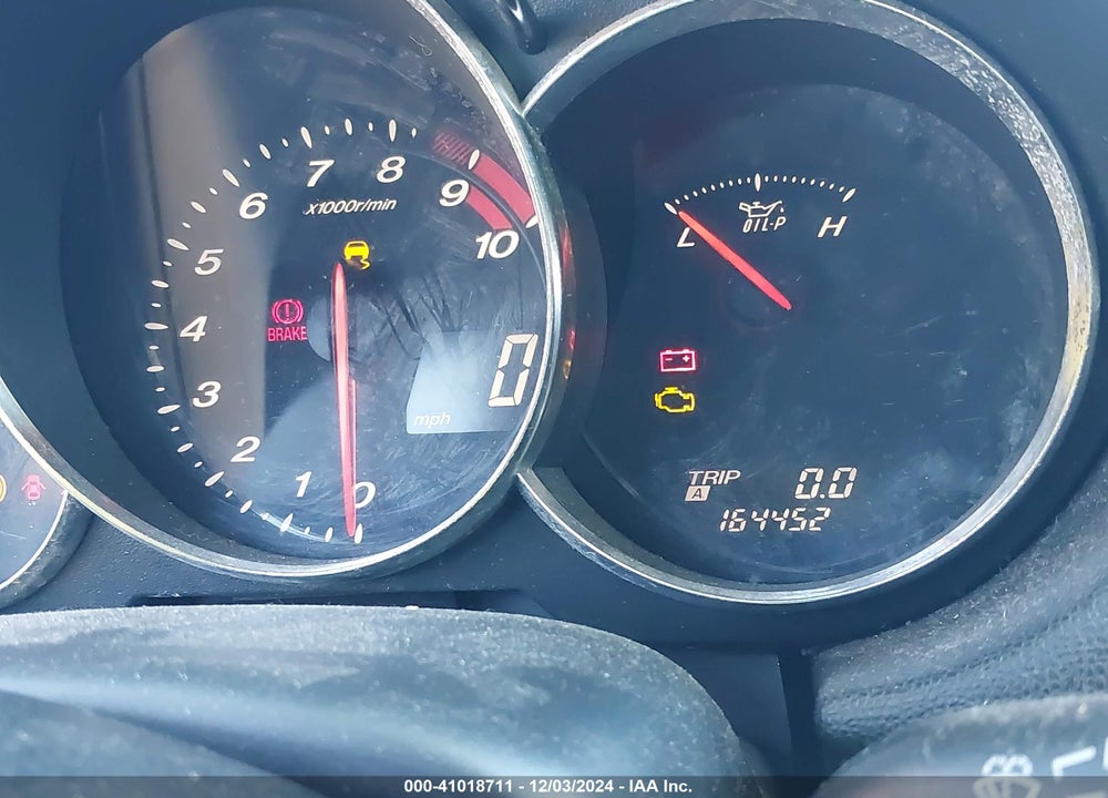 2007 MAZDA RX-8 VIN: JM1FE173X70211086