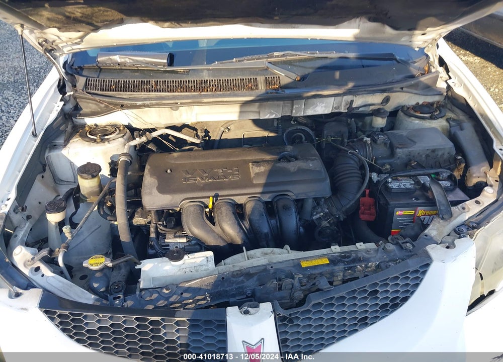 2004 PONTIAC VIBE VIN: 5Y2SL62894Z412635