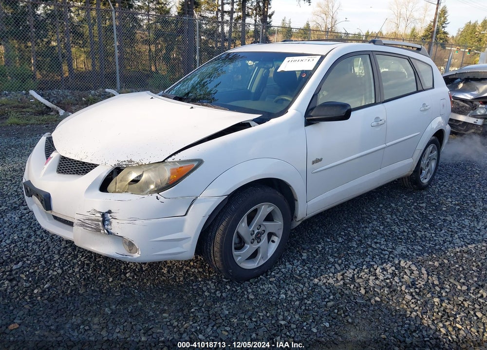 2004 PONTIAC VIBE VIN: 5Y2SL62894Z412635