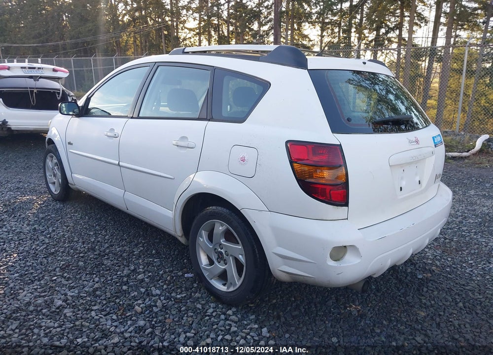 2004 PONTIAC VIBE VIN: 5Y2SL62894Z412635