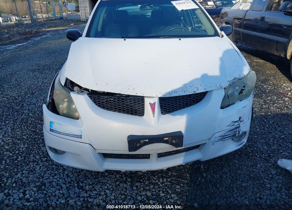 2004 PONTIAC VIBE VIN: 5Y2SL62894Z412635
