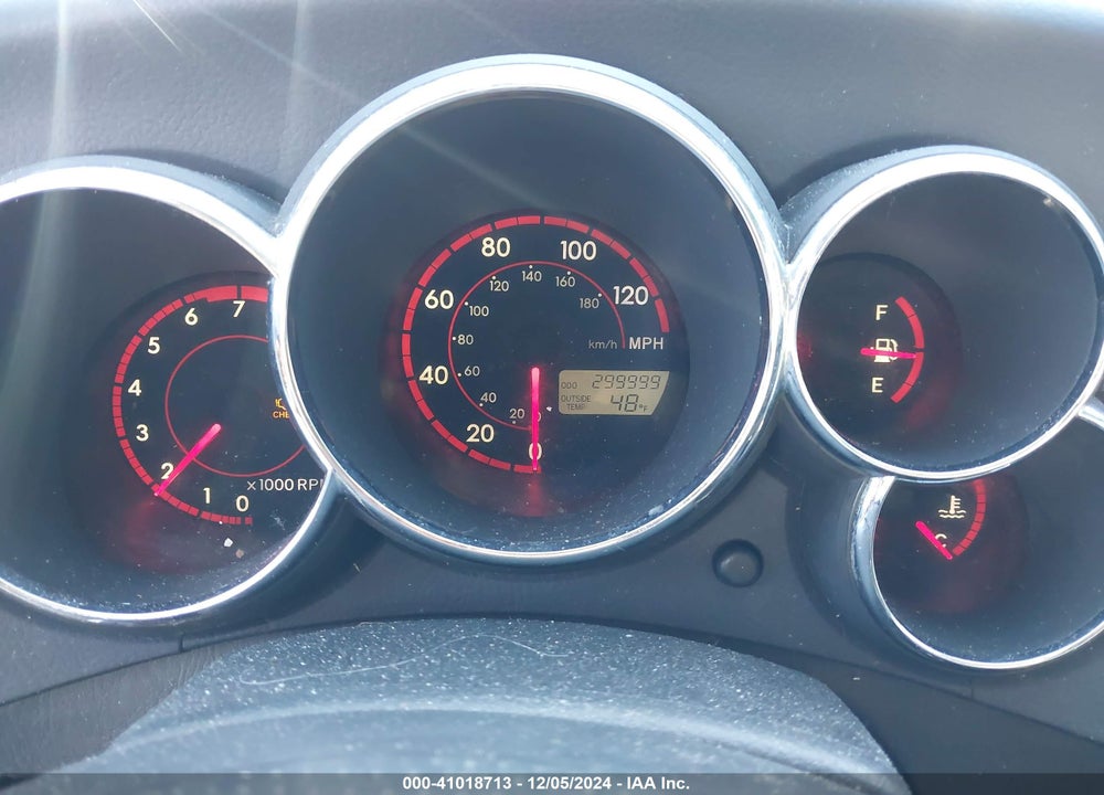 2004 PONTIAC VIBE VIN: 5Y2SL62894Z412635