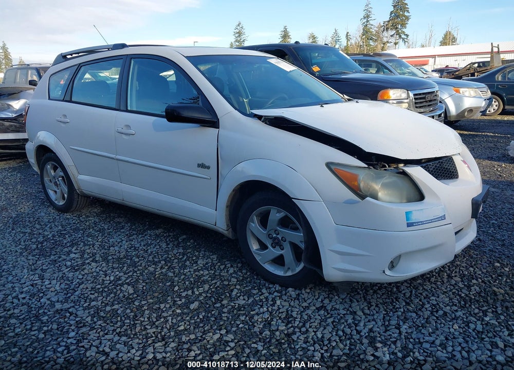 2004 PONTIAC VIBE VIN: 5Y2SL62894Z412635