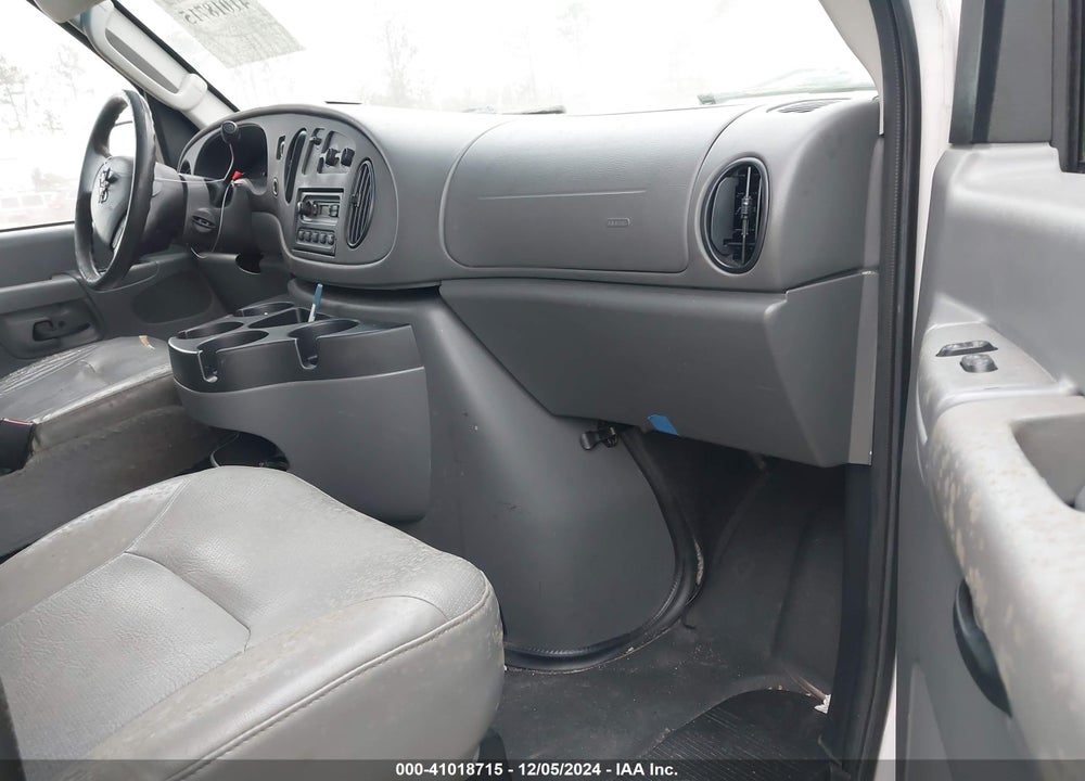 2008 FORD E-150 COMMERCIAL/RECREATIONAL VIN: 1FTNE14L78DA55552