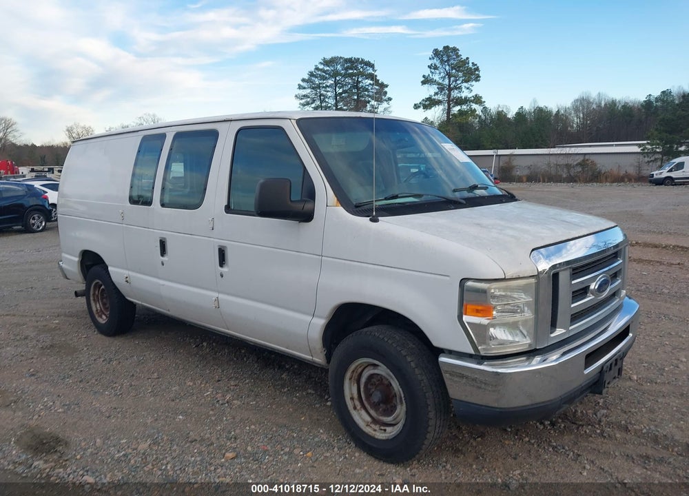 2008 FORD E-150 COMMERCIAL/RECREATIONAL VIN: 1FTNE14L78DA55552