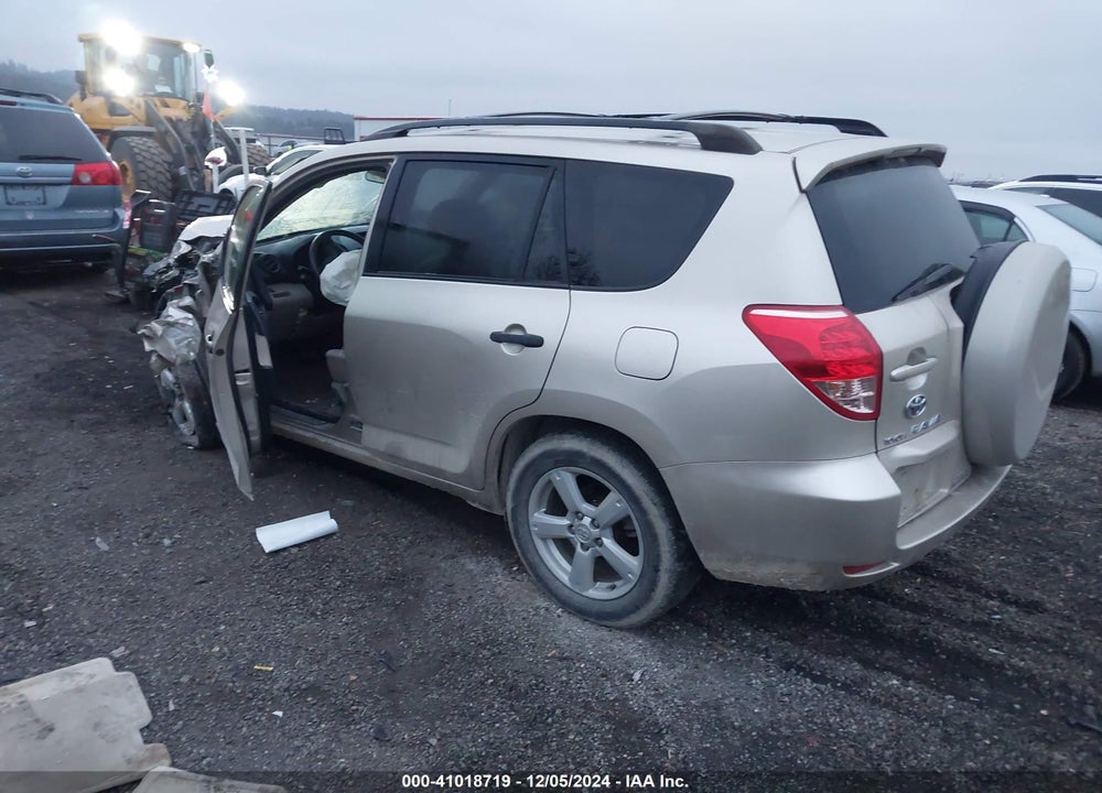 2008 TOYOTA RAV4 VIN: JTMBD33V486072236