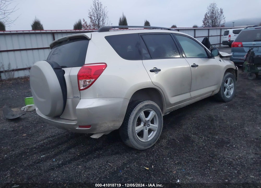 2008 TOYOTA RAV4 VIN: JTMBD33V486072236