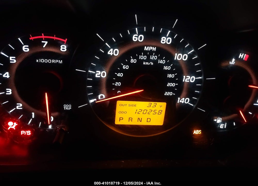 2008 TOYOTA RAV4 VIN: JTMBD33V486072236