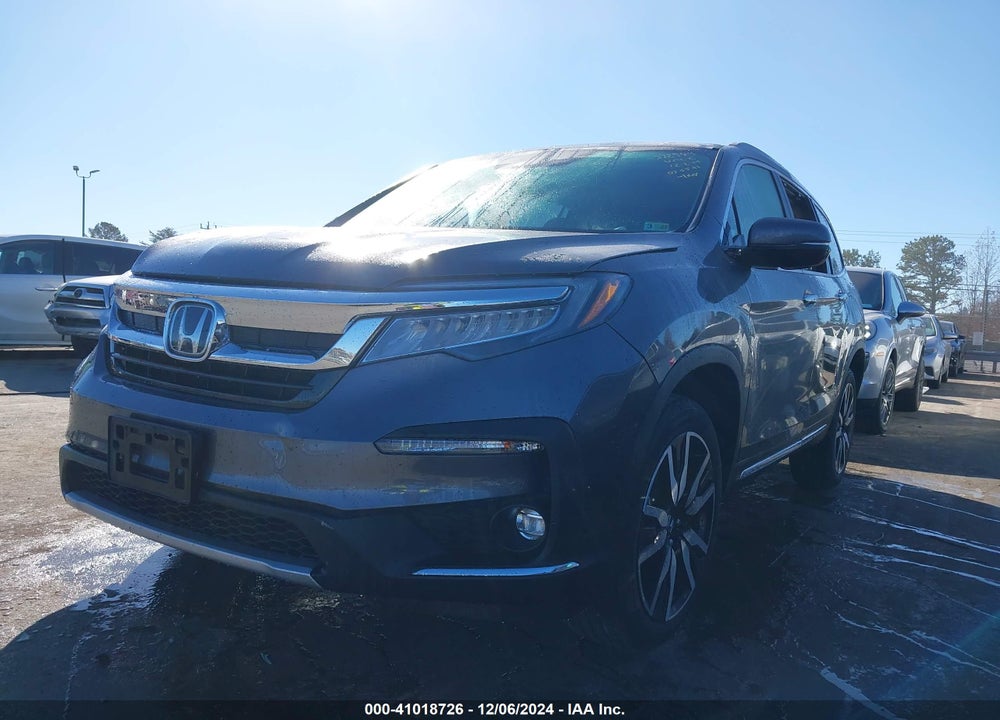 2021 HONDA PILOT AWD TOURING 7 PASSENGER VIN: 5FNYF6H65MB075541