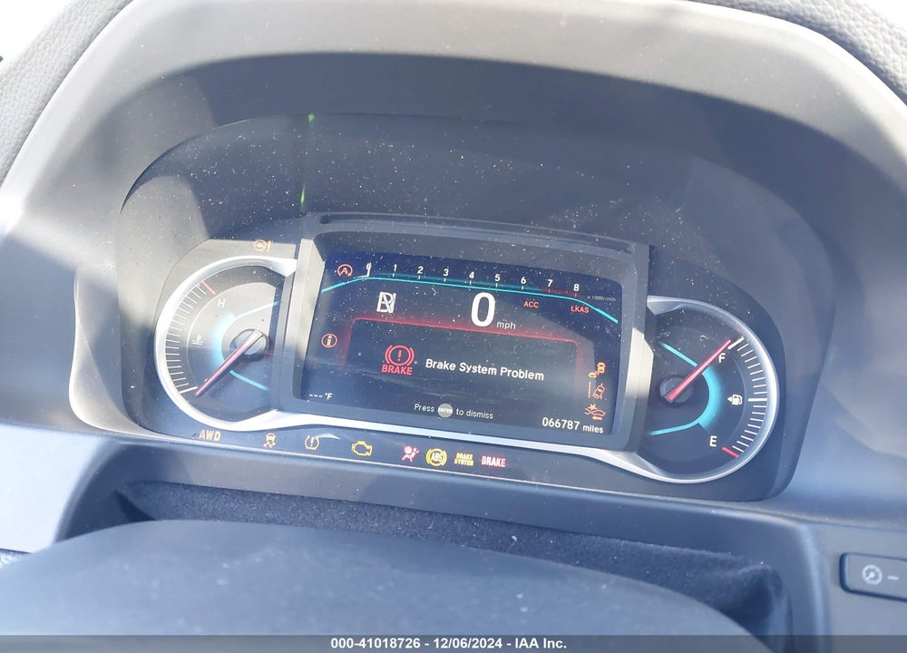 2021 HONDA PILOT AWD TOURING 7 PASSENGER VIN: 5FNYF6H65MB075541
