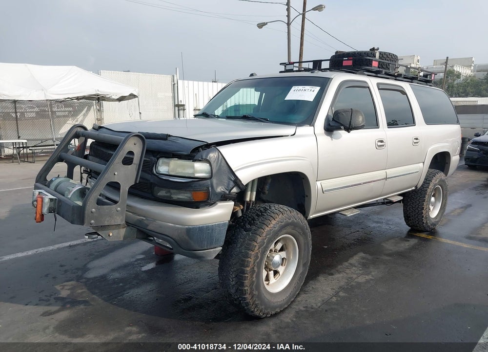 2004 CHEVROLET SUBURBAN 2500 LT VIN: 3GNGK26G34G276805