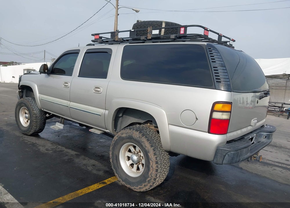 2004 CHEVROLET SUBURBAN 2500 LT VIN: 3GNGK26G34G276805