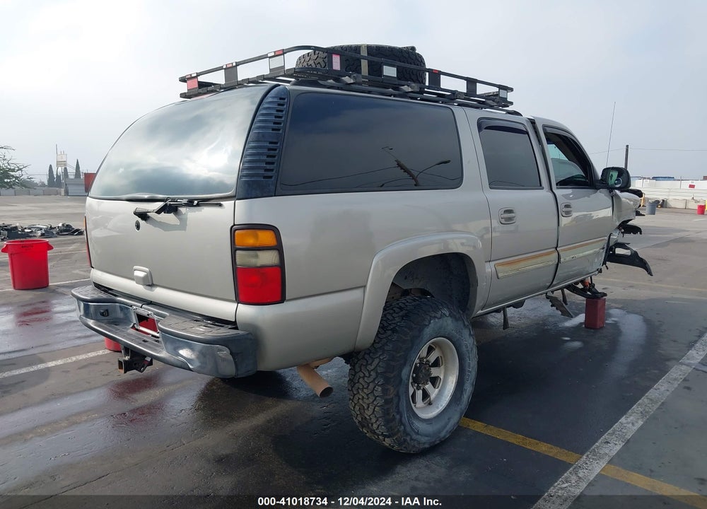 2004 CHEVROLET SUBURBAN 2500 LT VIN: 3GNGK26G34G276805
