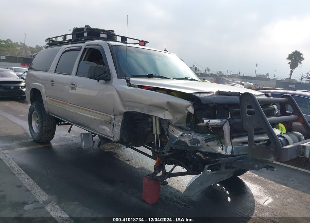 2004 CHEVROLET SUBURBAN 2500 LT VIN: 3GNGK26G34G276805