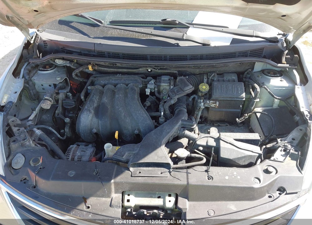2012 NISSAN VERSA 1.8 S VIN: 3N1BC1CP0CK248490