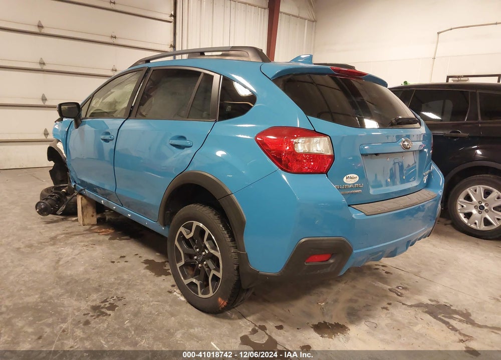 2016 SUBARU CROSSTREK 2.0I LIMITED VIN: JF2GPAKC6GH280544