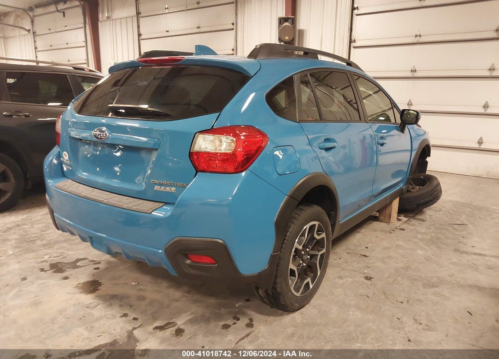 2016 SUBARU CROSSTREK 2.0I LIMITED VIN: JF2GPAKC6GH280544