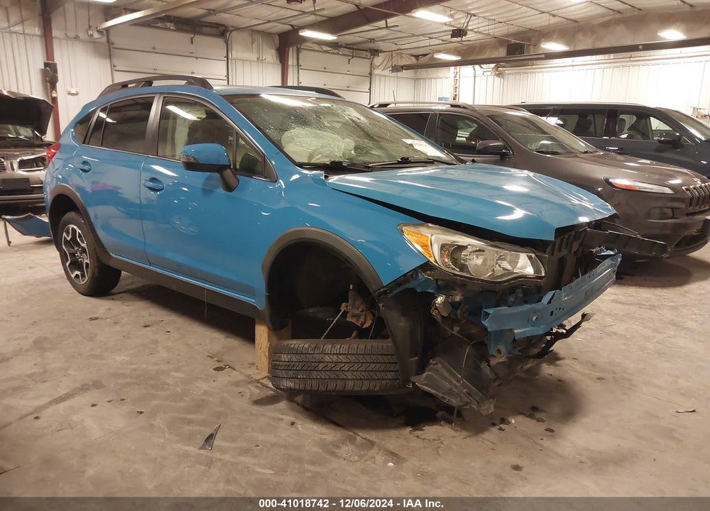 2016 SUBARU CROSSTREK 2.0I LIMITED VIN: JF2GPAKC6GH280544