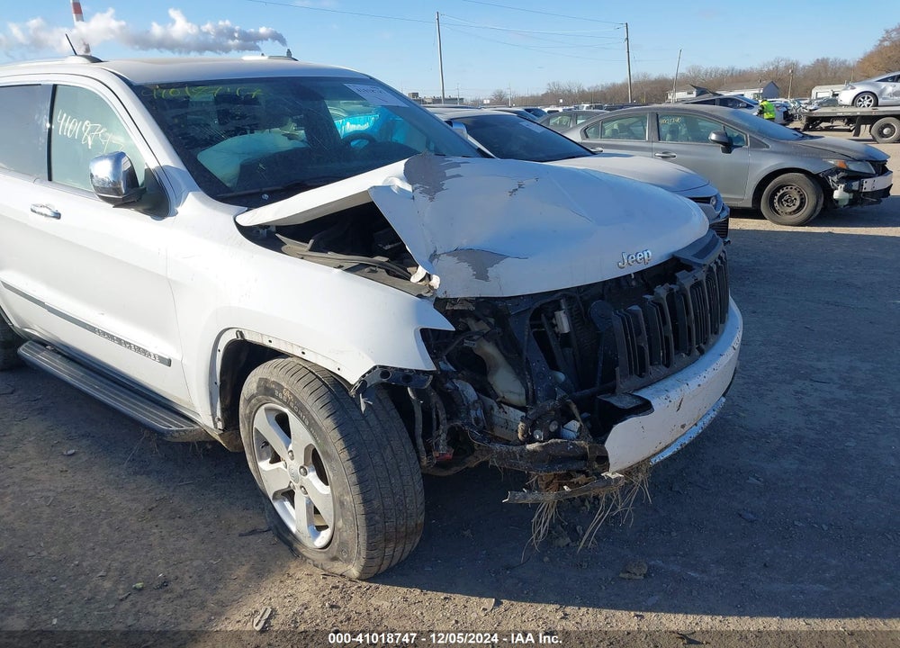 2013 JEEP GRAND CHEROKEE LIMITED VIN: 1C4RJFBG2DC638790